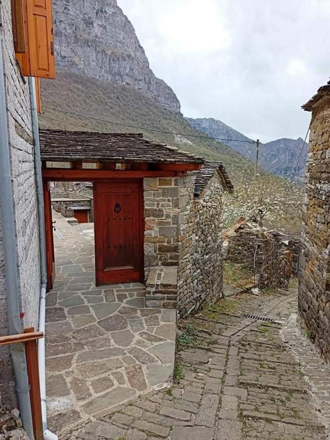 Ανδρομέδα: Παραδοσιακό Κατάλυμμα Villa Papingo Buitenkant foto